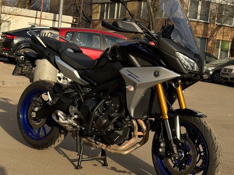 2019 Yamaha MT-09 Tracer (FJ-09), чёрный, 1050000 рублей, вид 5