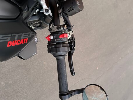 2021 Ducati Monster 937, чёрный, 1000000 рублей, вид 4