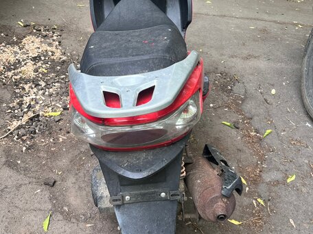 2005 Honling Knight, красный, 45000 рублей, вид 4