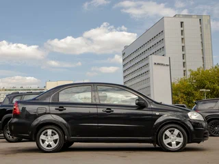 2008 Chevrolet Aveo I Рестайлинг, чёрный, 288000 рублей, вид 3