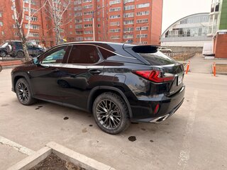 2016 Lexus RX 200t IV, чёрный, 4450000 рублей, вид 4