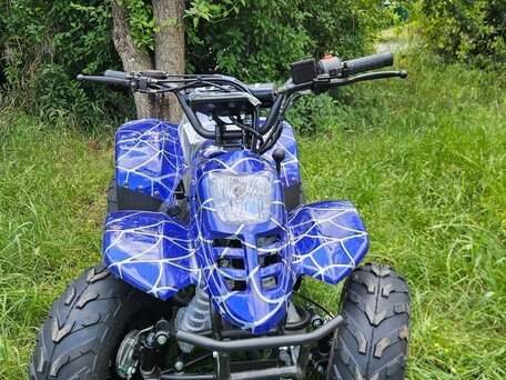 2025 Motoland ATV 125S, синий, 69990 рублей, вид 1
