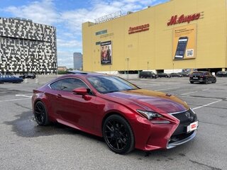 2015 Lexus RC 350 I, красный, 3350000 рублей, вид 2