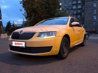 2015 Skoda Octavia III (A7), жёлтый, 555000 рублей, вид 1