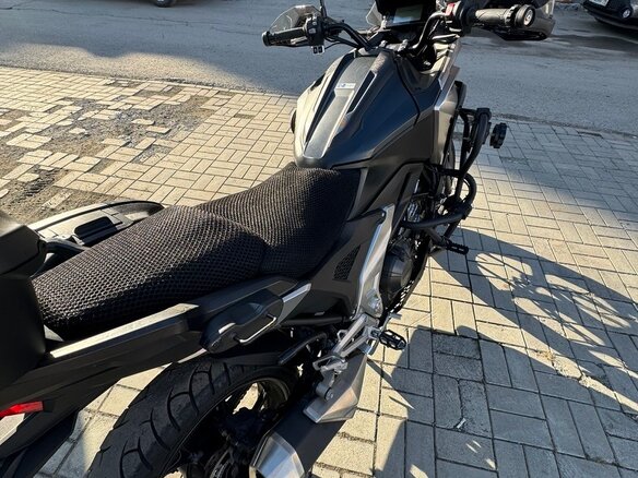 2021 Honda NC 750X, серый, 930000 рублей - вид 6