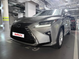 2016 Lexus RX 200t IV, серый, 3099000 рублей, вид 3