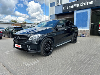 2017 Mercedes-Benz GLE Coupe 400 I (C292), чёрный, 3000000 рублей, вид 1