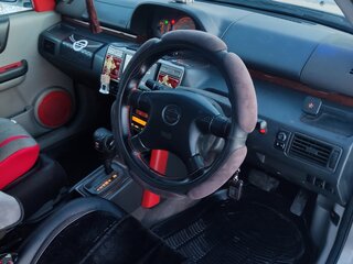 2001 Nissan X-Trail I, серебристый, 700000 рублей, вид 5