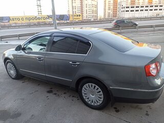 2008 Volkswagen Passat B6, серый, 900000 рублей, вид 2