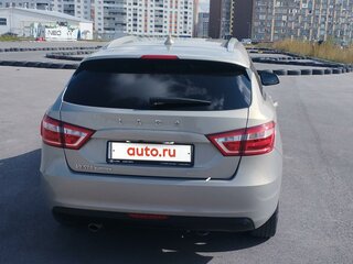 2020 Lada (ВАЗ) Vesta SW I, серый, 1200000 рублей, вид 3