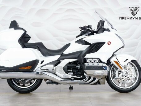 2018 Honda GL 1800 Gold Wing, белый, 2499000 рублей, вид 1