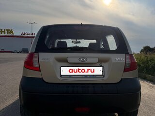 2007 Hyundai Getz I Рестайлинг, бежевый, 380000 рублей, вид 3