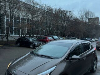 2018 Kia Ceed II Рестайлинг, коричневый, 1400000 рублей, вид 1