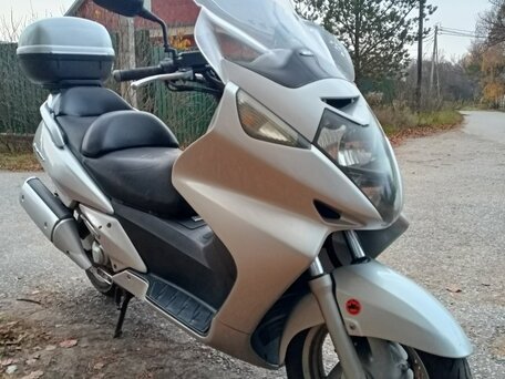 2001 Honda Silver Wing 600, серебристый, 210000 рублей, вид 3