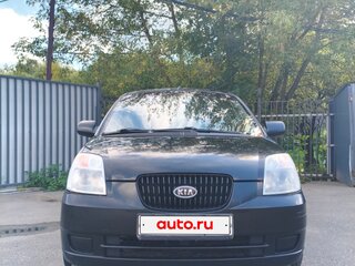 2007 Kia Picanto I, чёрный, 280000 рублей, вид 1