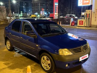 2007 Renault Logan I, синий, 250000 рублей, вид 3