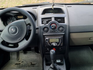 2006 Renault Megane II, зелёный, 395000 рублей, вид 5