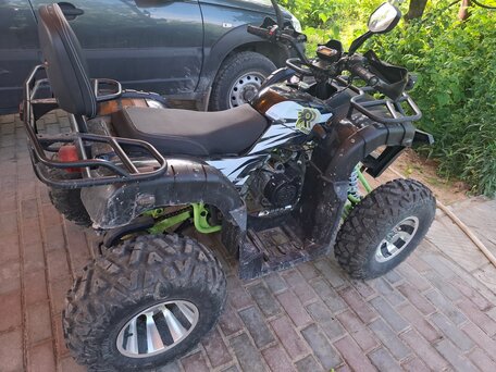 2023 Motoland Wild Track 200 X Pro, чёрный, 110000 рублей, вид 1
