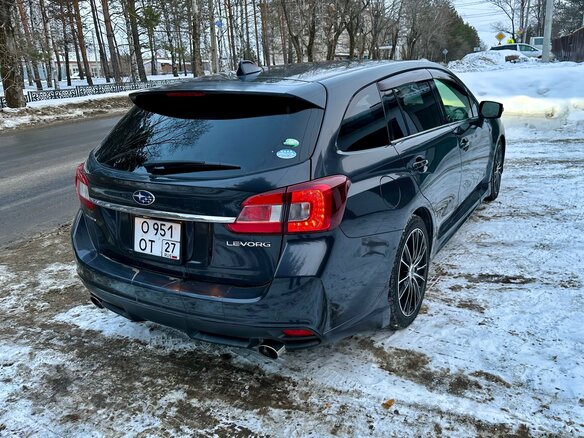 2018 Subaru Levorg I, серый, 1460000 рублей - вид 4