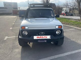 2013 Lada (ВАЗ) 2121 (4x4) I Рестайлинг, белый, 750000 рублей, вид 3
