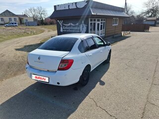 2012 Renault Symbol ll, белый, 320000 рублей, вид 4