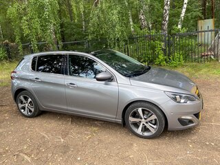 2016 Peugeot 308 II, серый, 1540000 рублей, вид 3