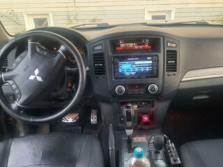 2013 Mitsubishi Pajero IV Рестайлинг 1, серый, 1500000 рублей, вид 5