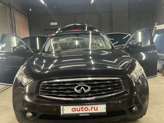 2010 Infiniti FX30d II (S51), фиолетовый, 1800000 рублей, вид 1
