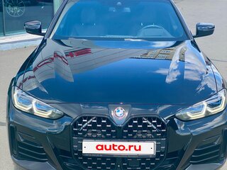 2021 BMW 4 серии Gran Coupe 420d xDrive G22, G23, G26, чёрный, 5200000 рублей, вид 2