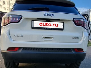 2017 Jeep Compass II, белый, 1800000 рублей, вид 4