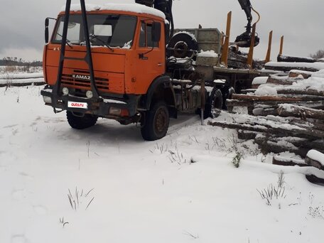 2008 КамАЗ 53228, оранжевый, 2500000 рублей, вид 1