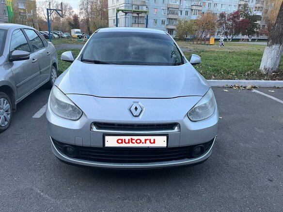2012 Renault Fluence I, серый, 625000 рублей - вид 2