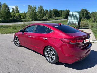 2016 Hyundai Elantra VI (AD), пурпурный, 1200500 рублей, вид 4