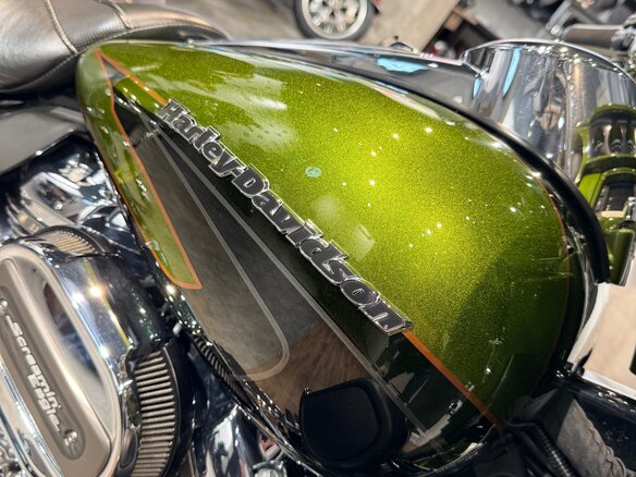 2017 Harley-Davidson CVO Limited, зелёный, 2299000 рублей - вид 19