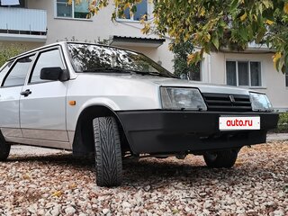 2003 Lada (ВАЗ) 21093i, серебристый, 350000 рублей, вид 3