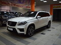 2013 Mercedes-Benz GL-Класс 500 II (X166), белый - вид 1