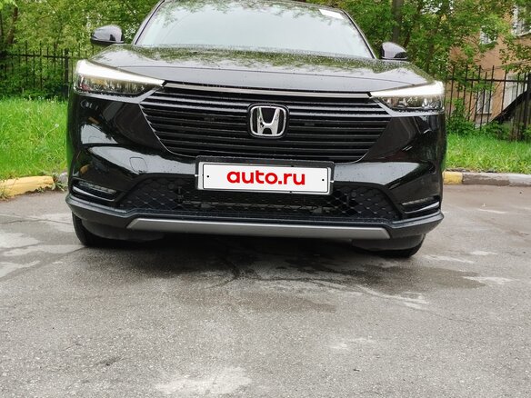 2021 Honda Vezel II, чёрный, 2400000 рублей - вид 4
