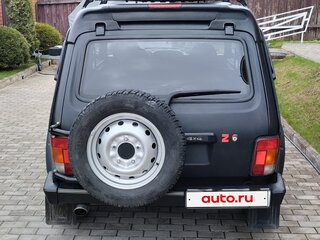 2004 Lada (ВАЗ) 2121 (4x4) Фора I Рестайлинг, чёрный, 650000 рублей, вид 5