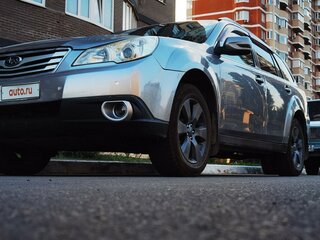 2009 Subaru Outback IV, серый, 955000 рублей, вид 1