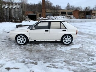 1989 Lancia Delta HF Integrale I (831), белый, 8000000 рублей, вид 4