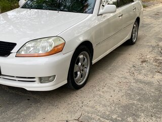 2004 Toyota Mark II IX (X110), белый, 760000 рублей, вид 1
