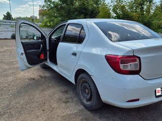 2019 Renault Logan II Рестайлинг, белый, 399000 рублей, вид 3