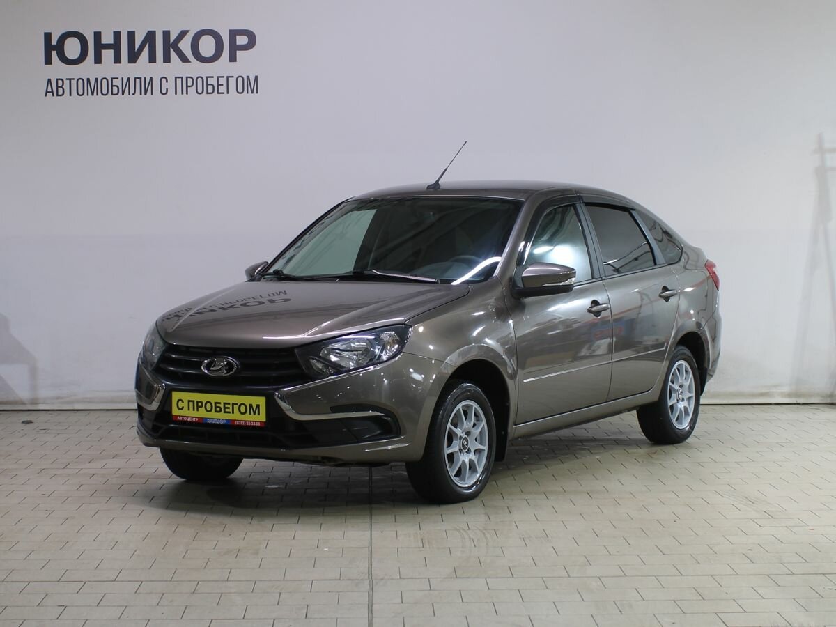 Открыть фотографии: Lada (ВАЗ) Granta I Рестайлинг