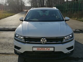 2019 Volkswagen Tiguan II, белый, 2350000 рублей, вид 1
