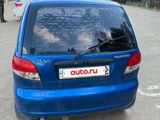 2012 Daewoo Matiz I Рестайлинг, синий, 210000 рублей, вид 3