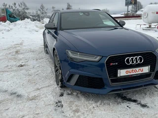 2016 Audi RS 6 performance III (C7) Рестайлинг, синий, 4999999 рублей, вид 4