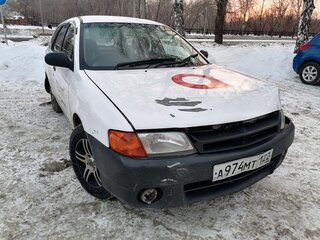 2000 Nissan AD II, белый, 280000 рублей, вид 1