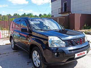 2008 Nissan X-Trail II, чёрный, 890000 рублей, вид 3