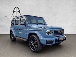 2025 Mercedes-Benz G-Класс 450 d III (W465) Рестайлинг, голубой, 26600000 рублей, вид 3