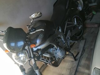 2007 Yamaha FZ6, серый, 570000 рублей, вид 3